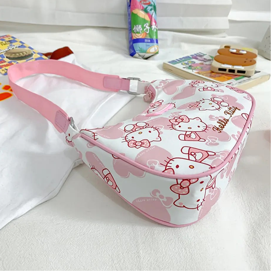 Hello Kitty Shoulder Bag (Light Pink)