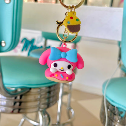 Sanrio Donut Series Keychains