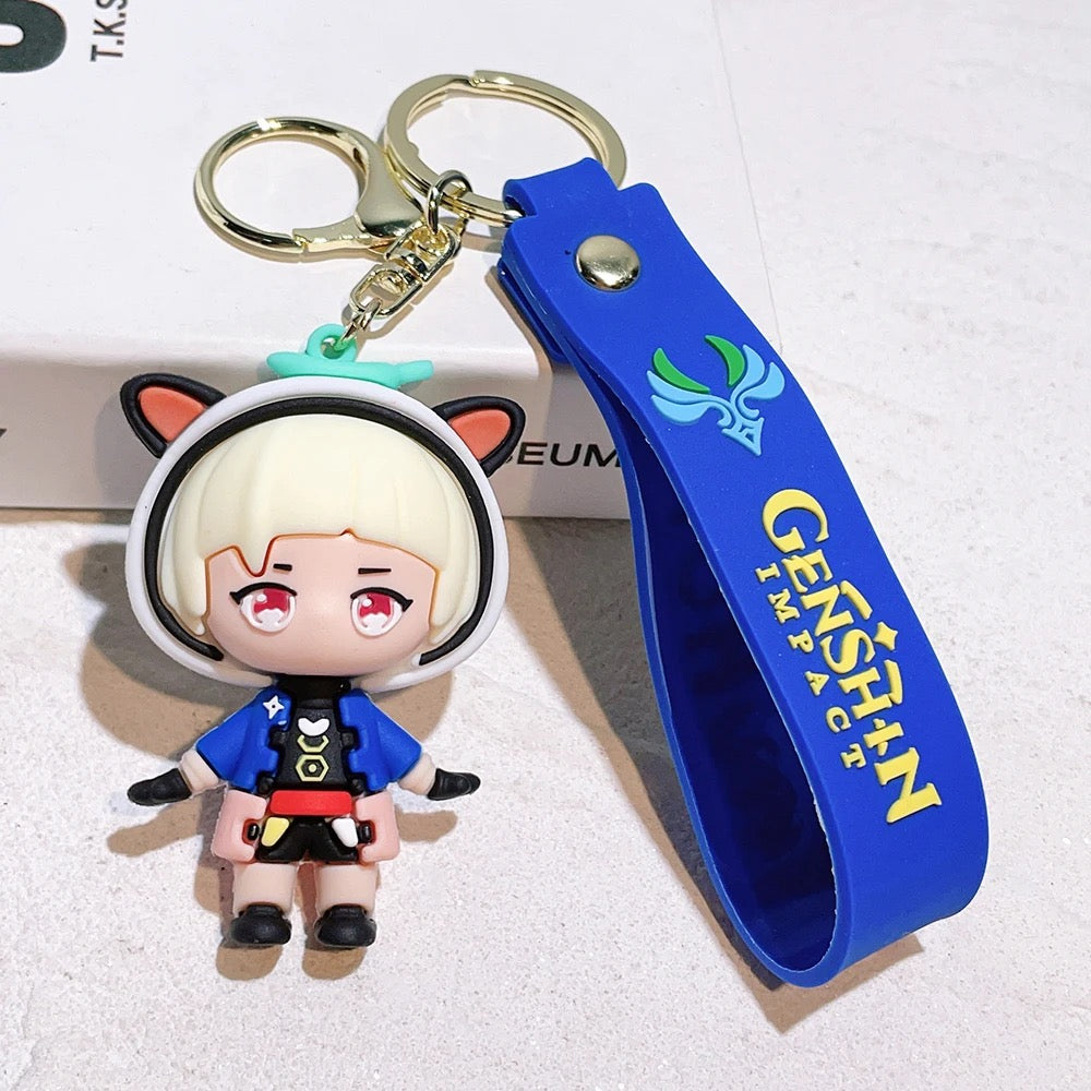 Genshin Impact Keychain