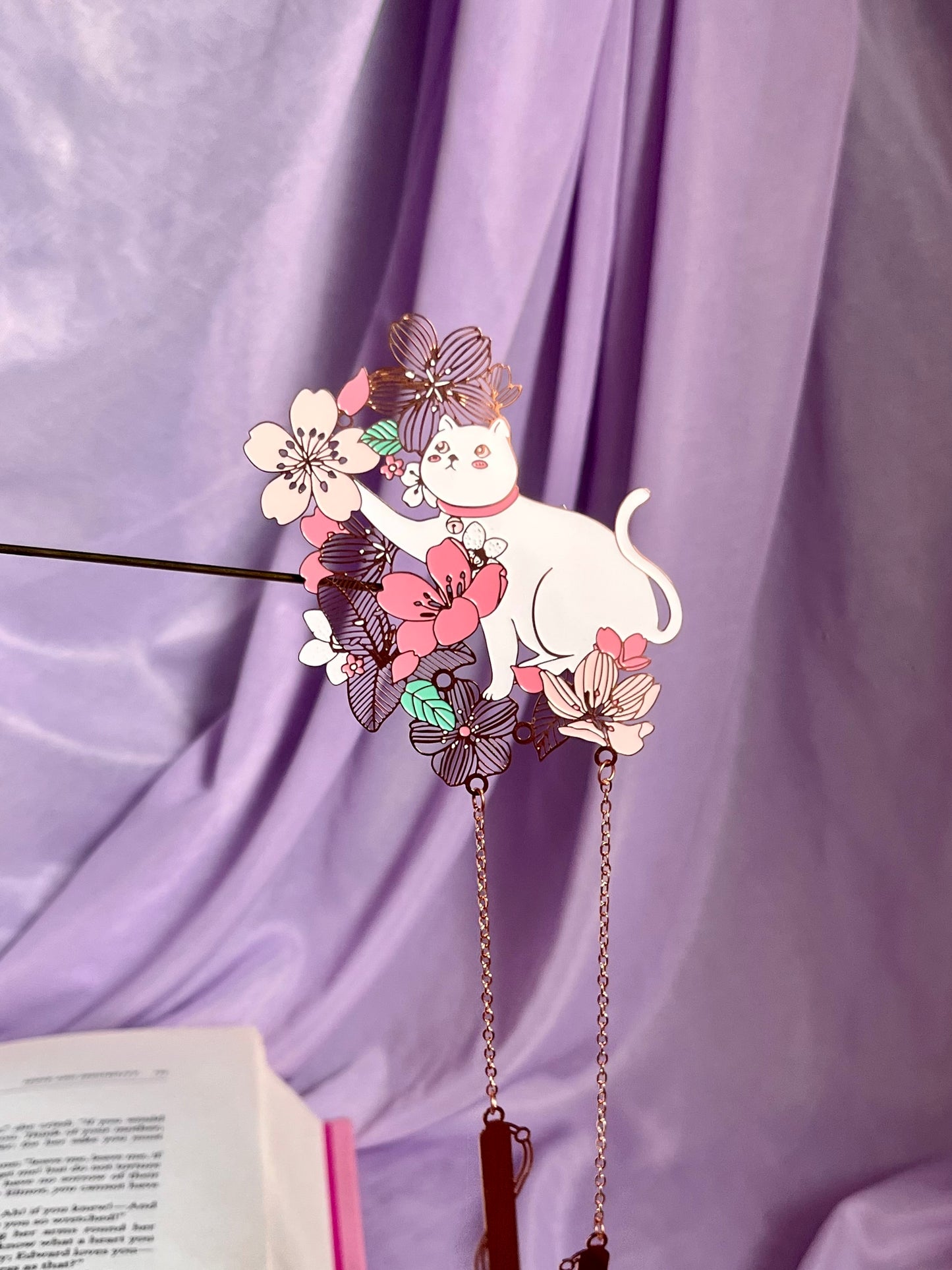 Spring Bookmark