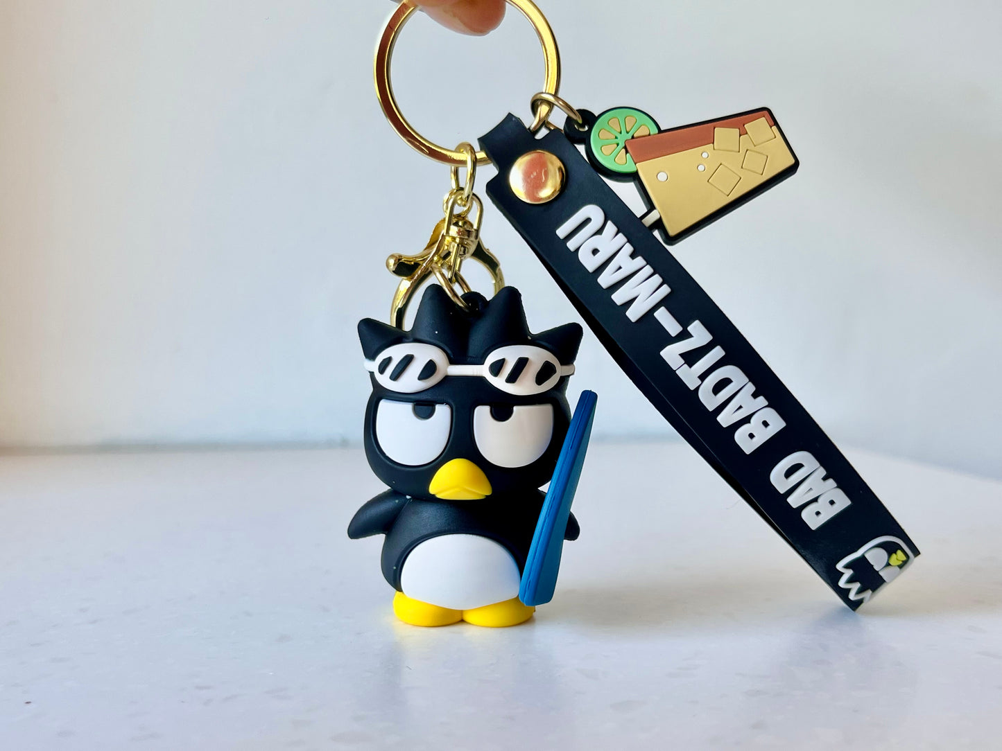 Sanrio Summer Edition Keychain