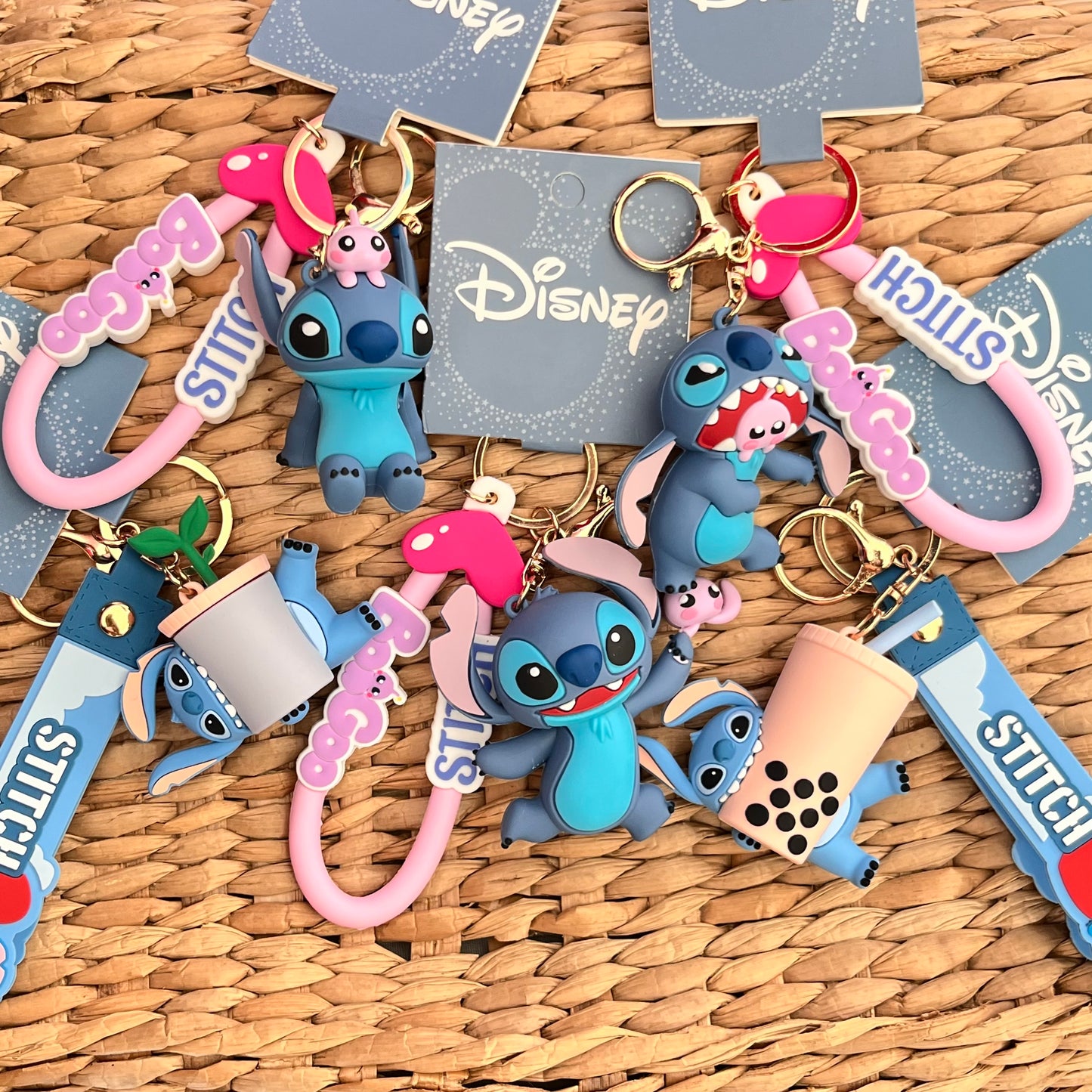 Disney Stitch Keychain