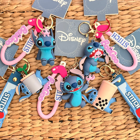 Disney Stitch Keychain