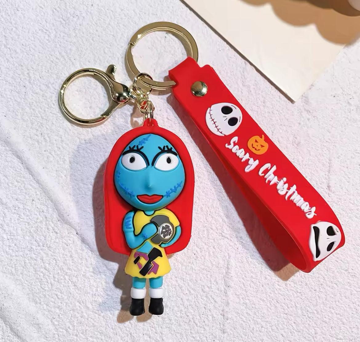 The Nightmare Before Christmas Keychain