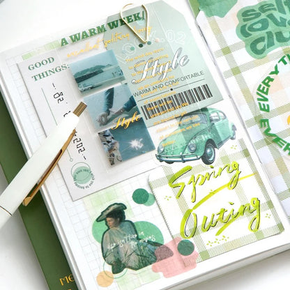 Retro Journal Set