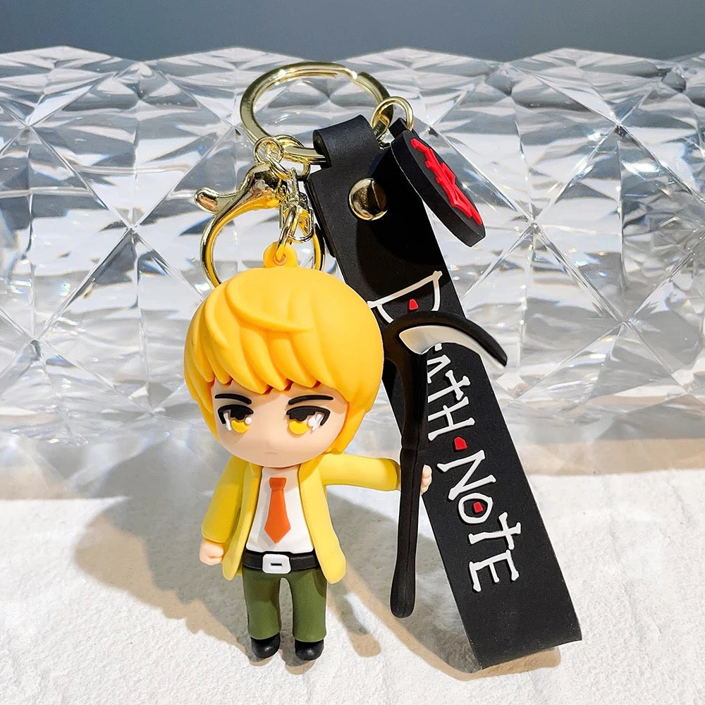 Death Note Keychain