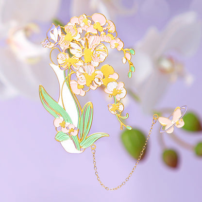 Ethereal Floral Bookmark