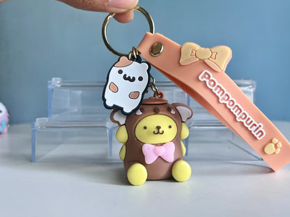 Sanrio Animal Series Keychain