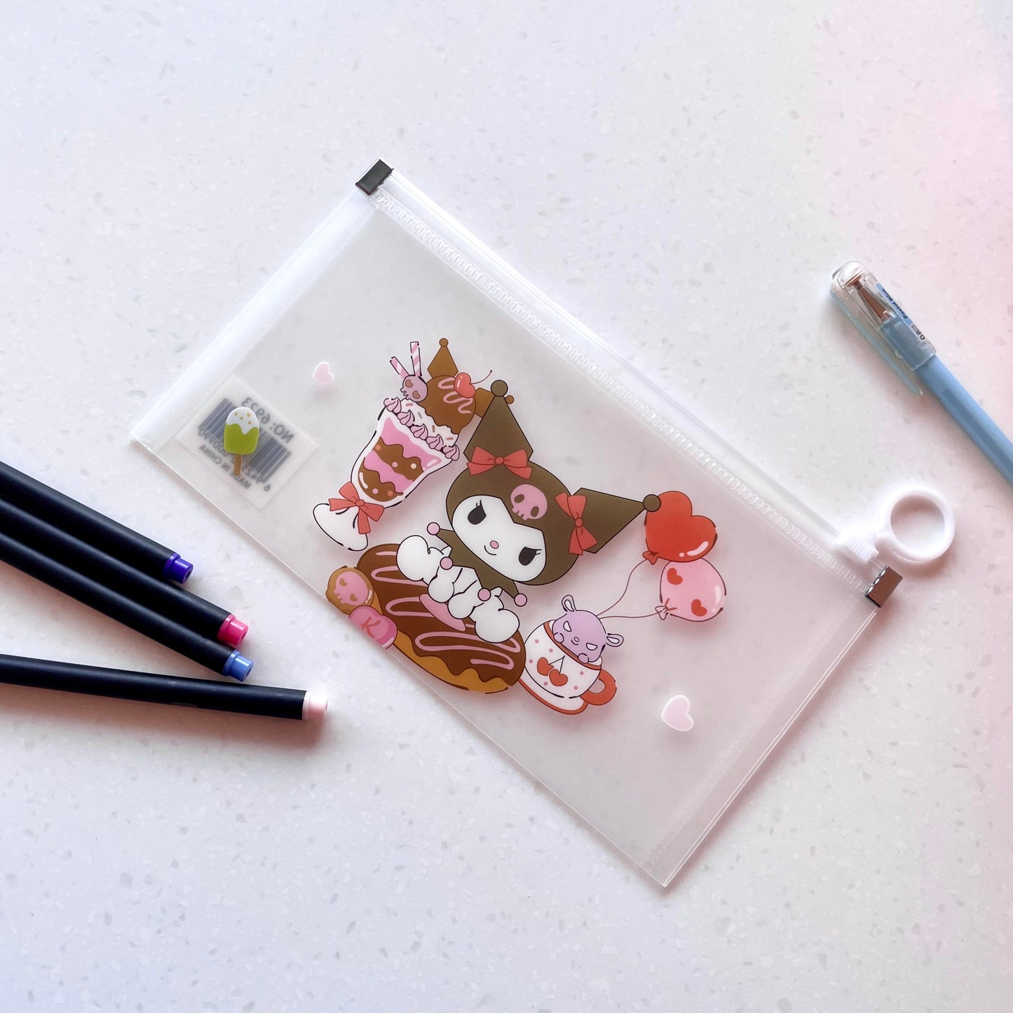 Sanrio Pencil Pouches