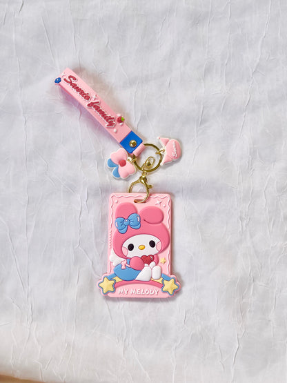 Sanrio Silicone Card Holder