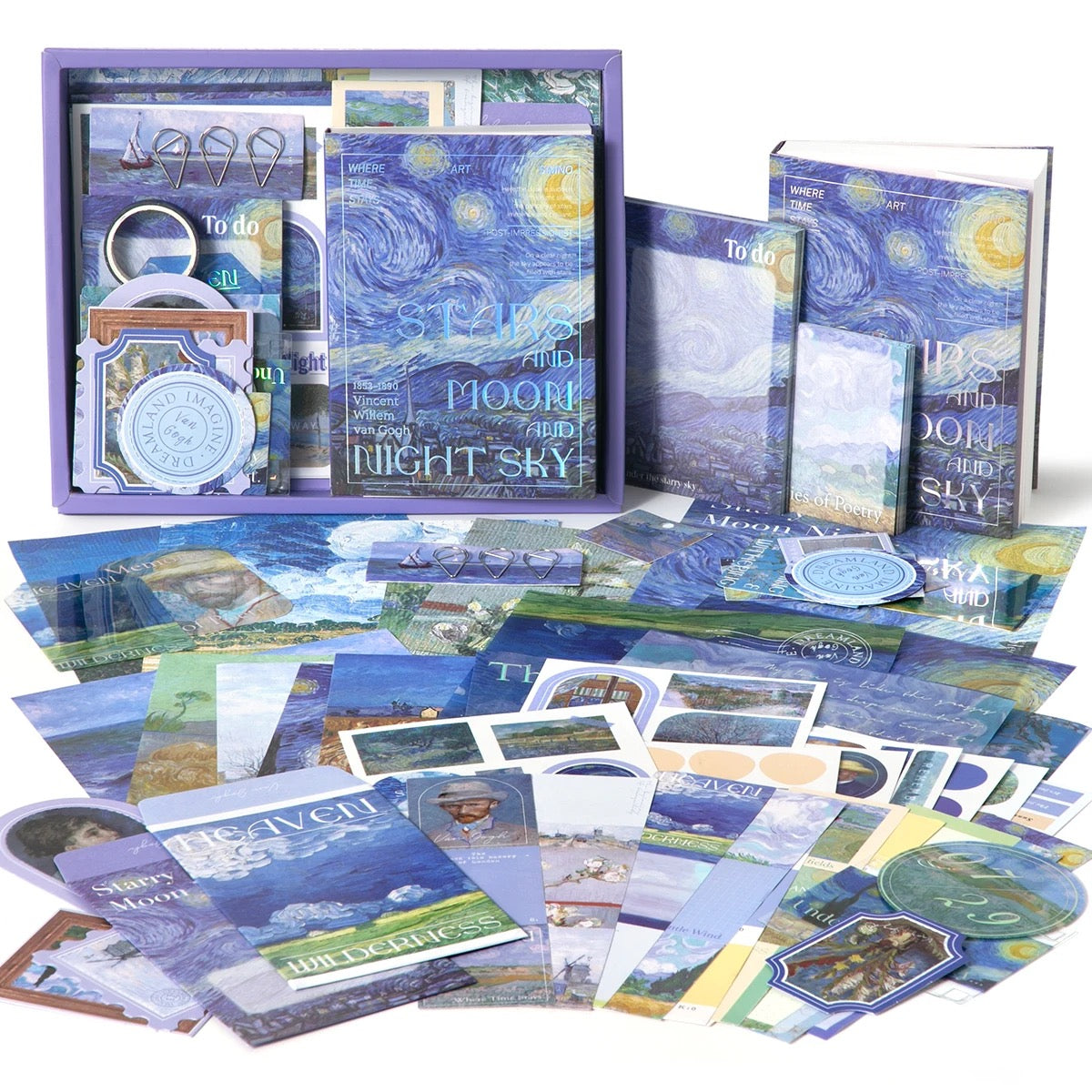 Starry Night Journal Set