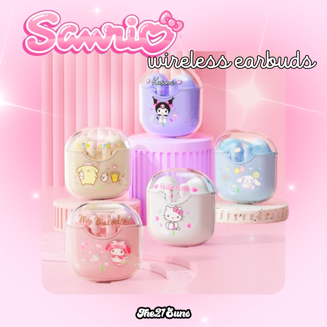 Sanrio Earbuds
