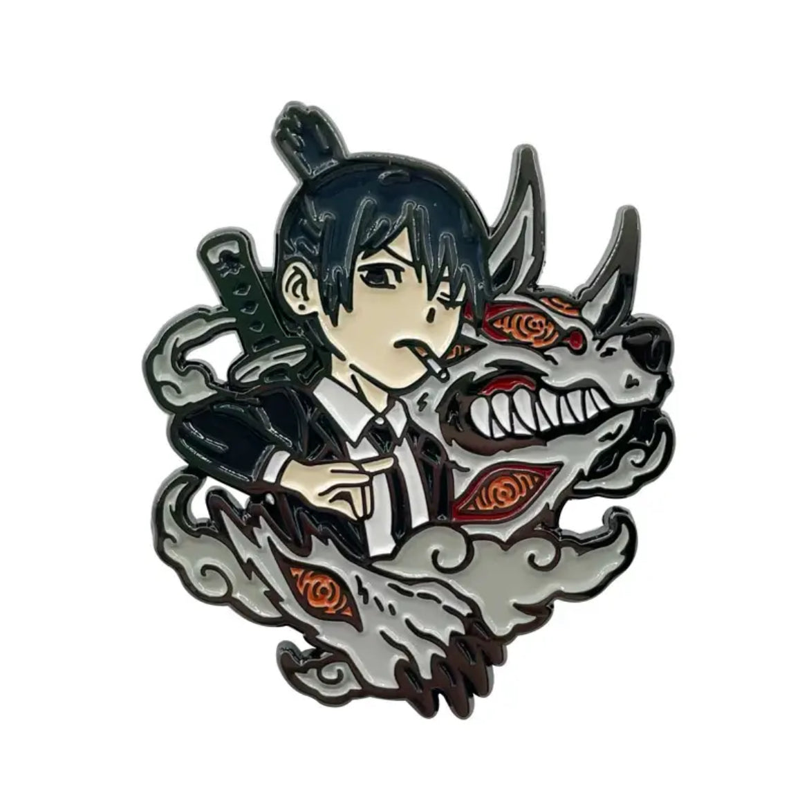 Chainsaw Man Pin