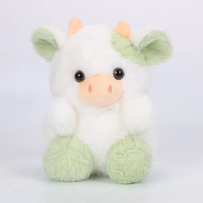 Fluffy Cow Plush