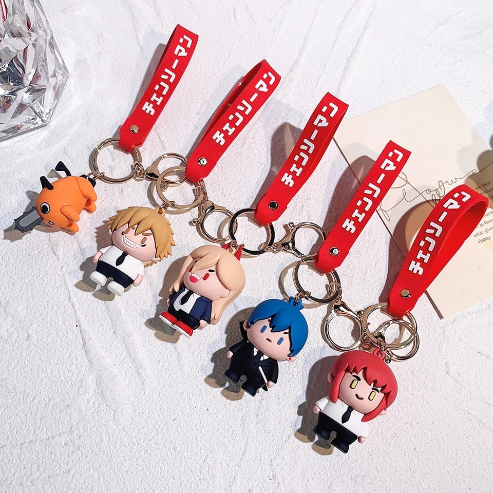 Chainsaw Man Keychain – The21Suns