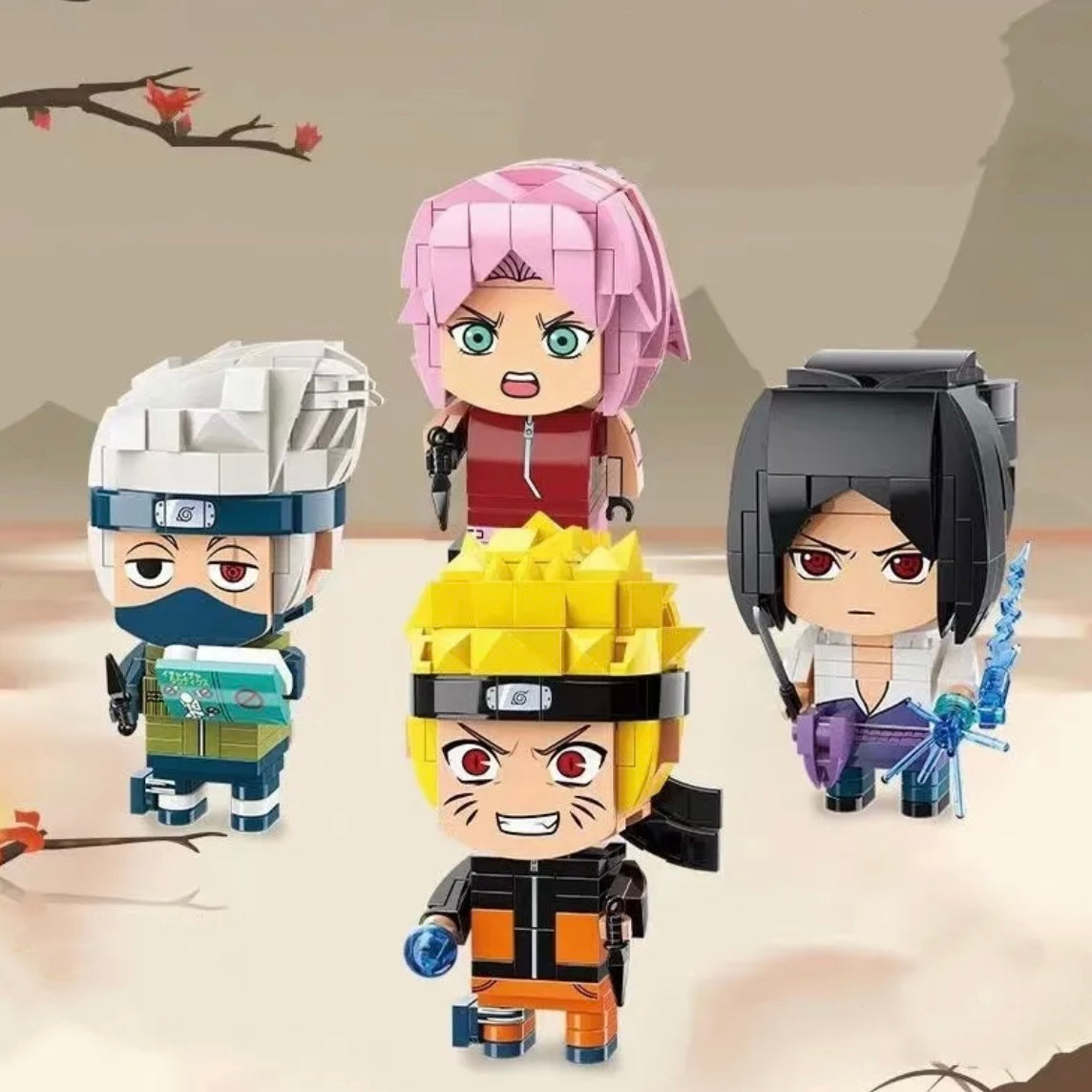 Naruto Shippuden Lego