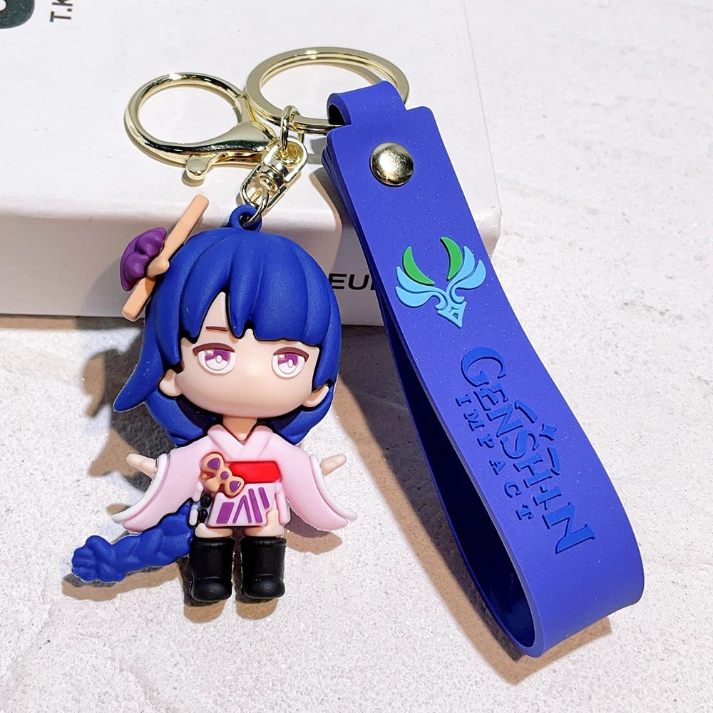 Genshin Impact Keychain