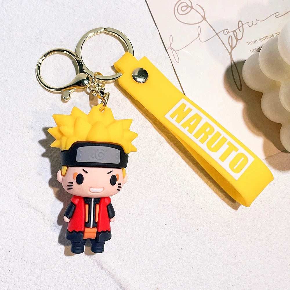 Naruto shippuden keychain on sale