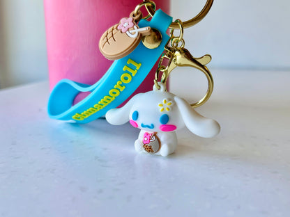 Sanrio Summer Edition Keychain