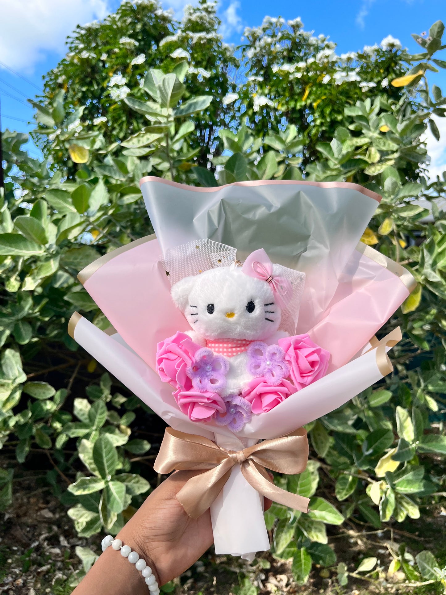 Sanrio Small Plush Bouquet