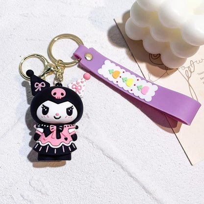 Kuromi Keychain