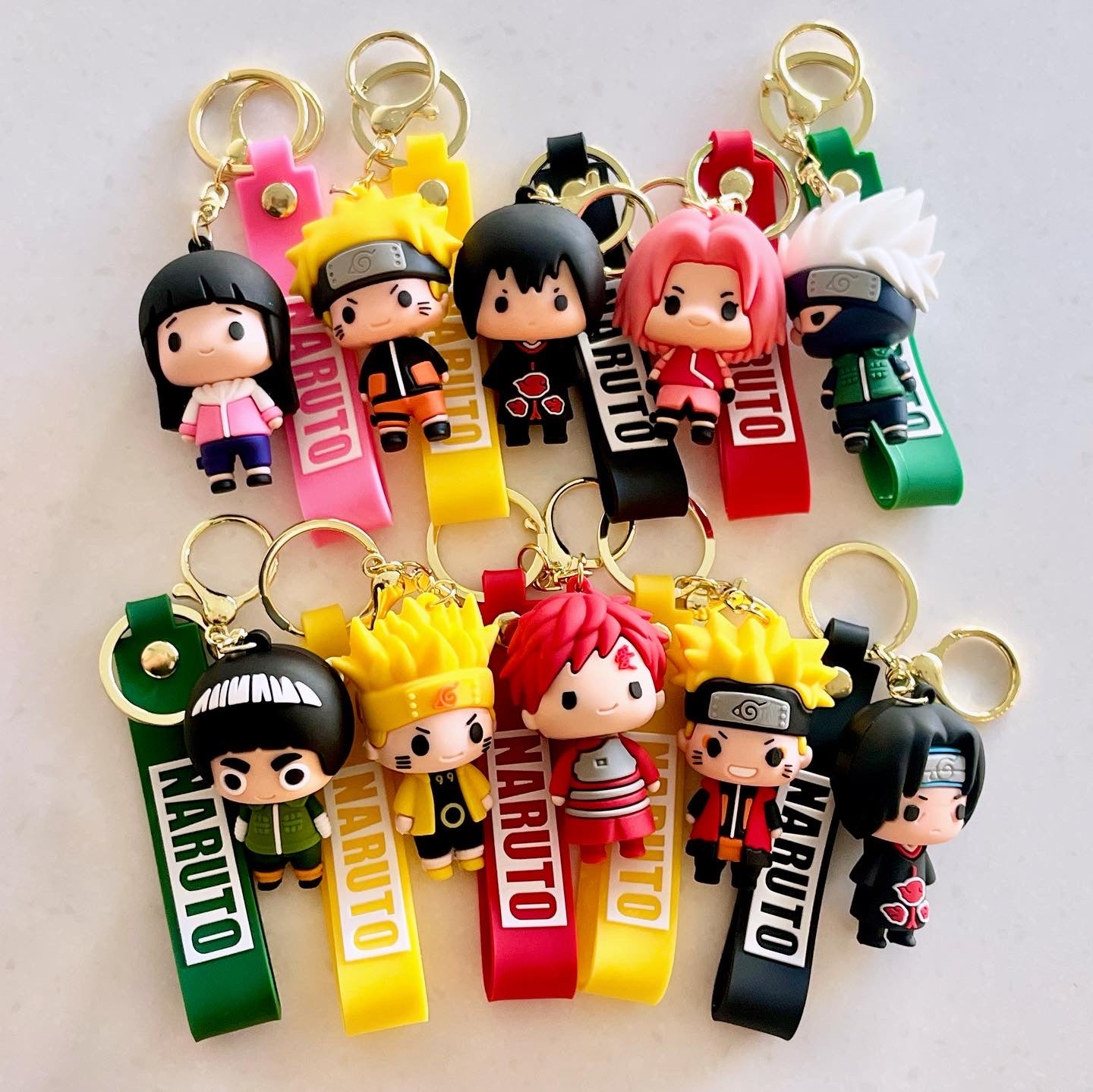 Naruto Shippuden Keychains