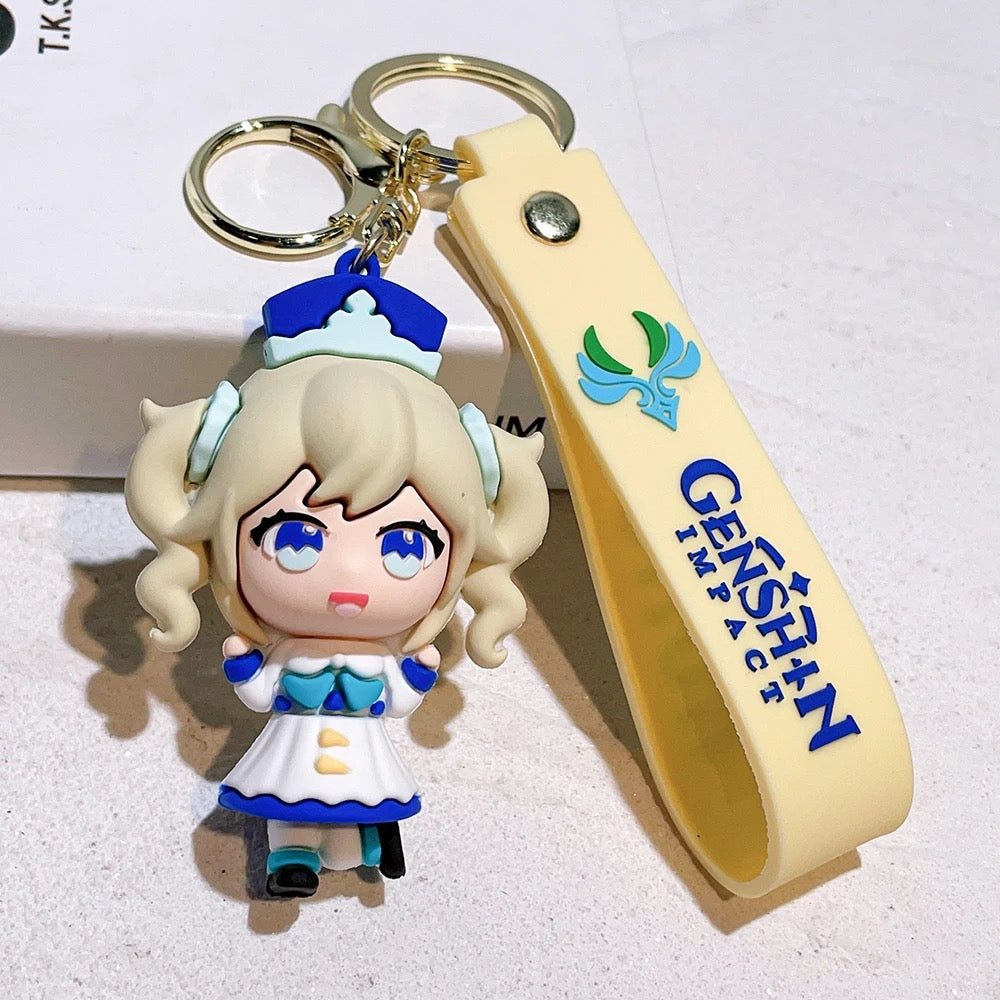 Genshin Impact Keychain