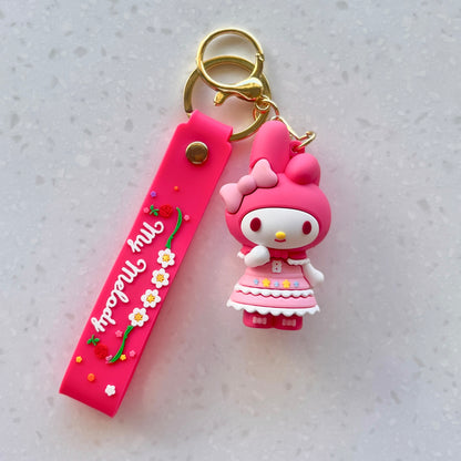 Sanrio Flower Season Keychain