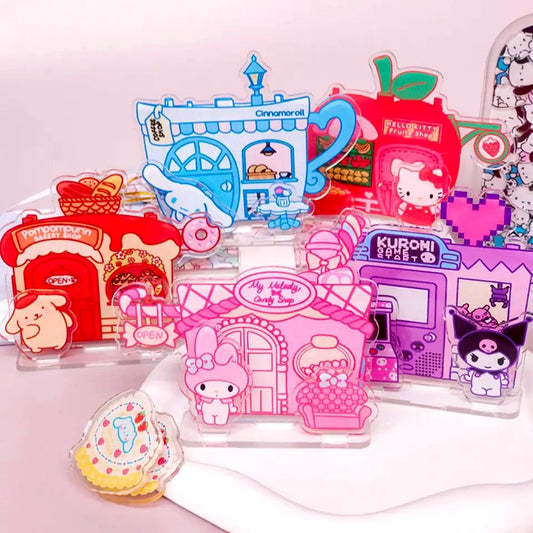 Sanrio Shopping Plaza Desk Ornament