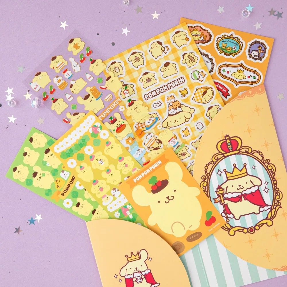 Conjunto de pegatinas Sanrio