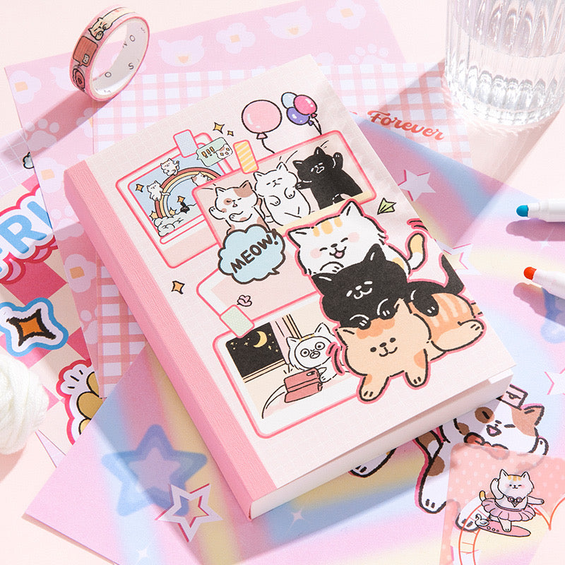 Cat’s Letter Journal Set