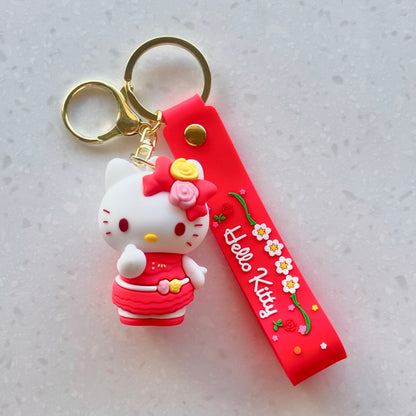 Sanrio Flower Season Keychain