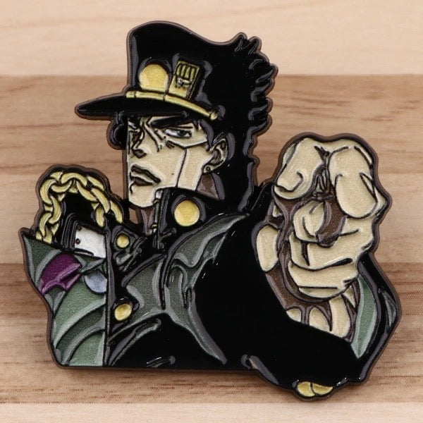 Jotaro Pin Jojo’s Bizarre Adventure