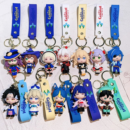 Genshin Impact Keychain