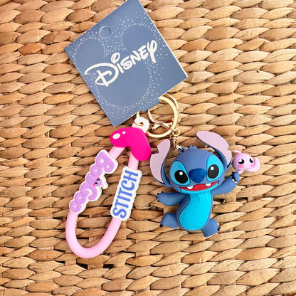 Disney Stitch Keychain