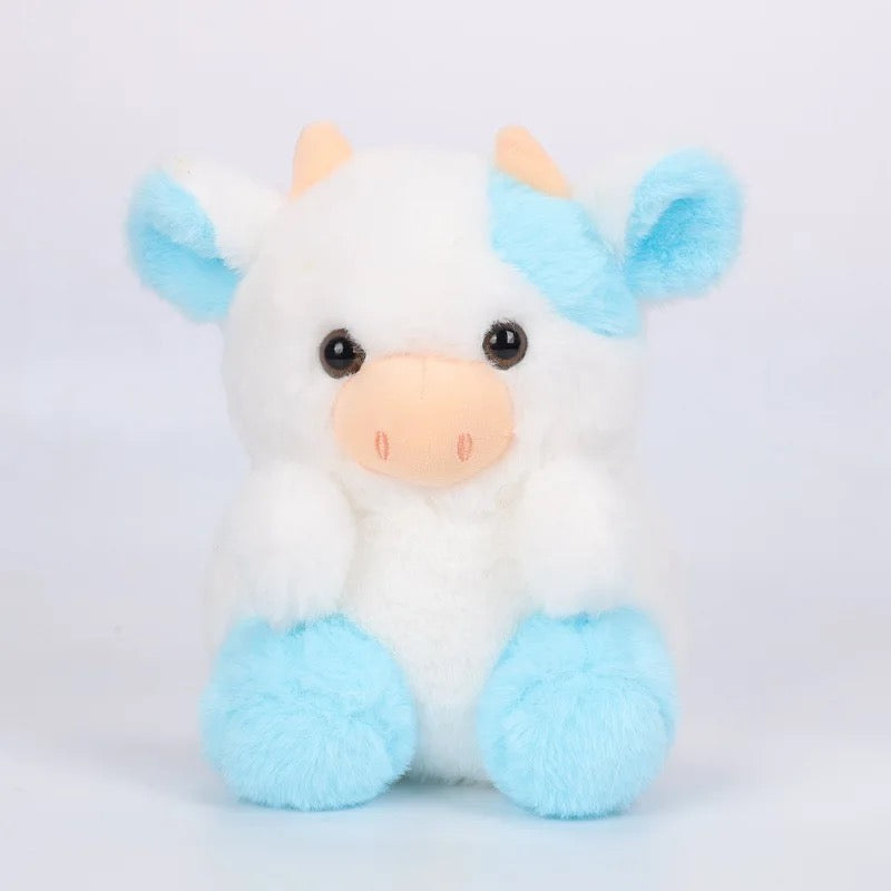 Fluffy Cow Plush