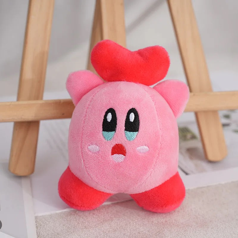 Kirby Plush Keychain