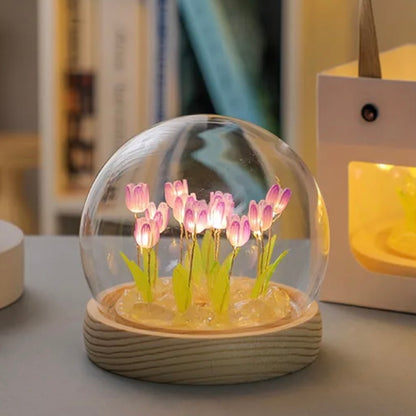 DIY Tulip Lamp