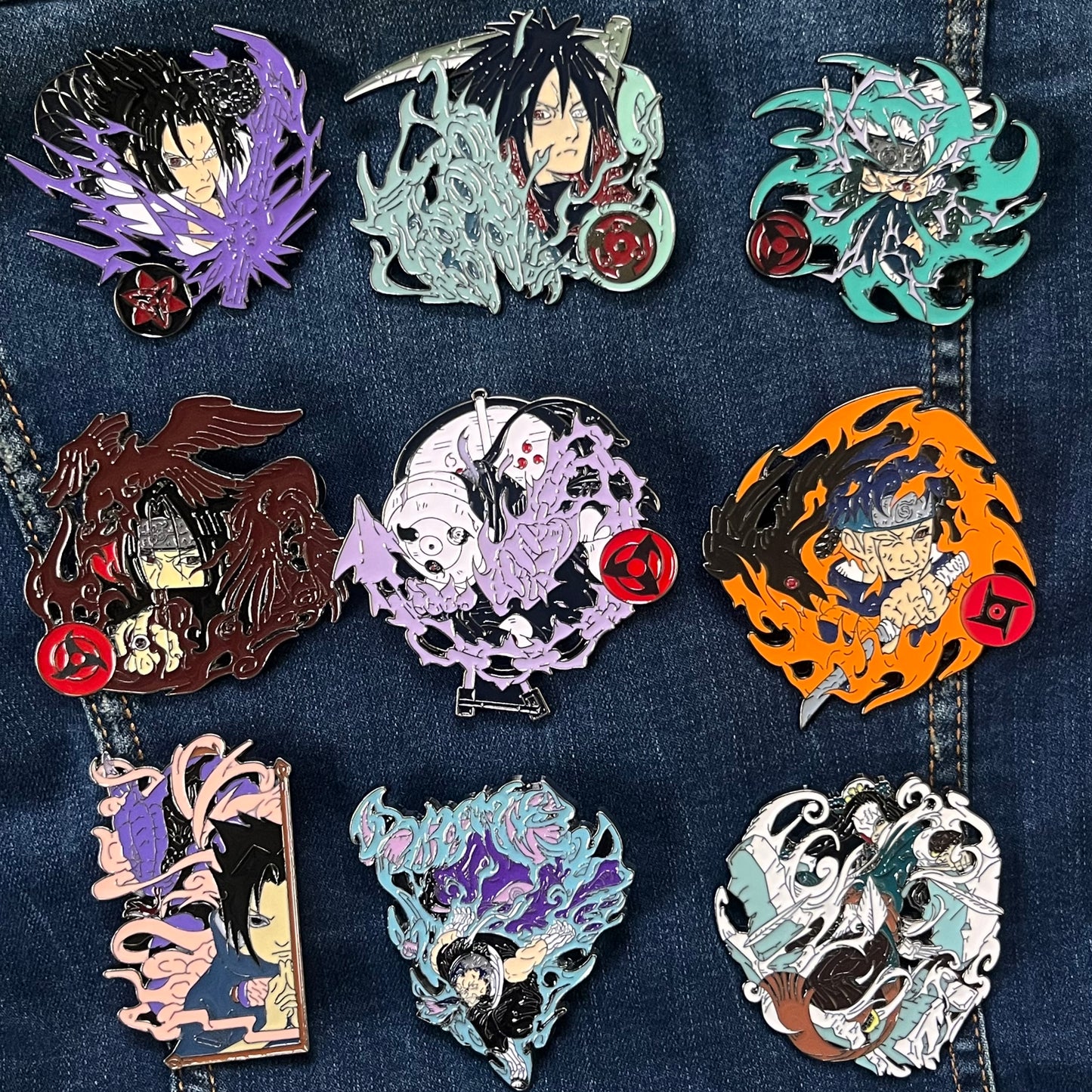 Sharingan User Pins