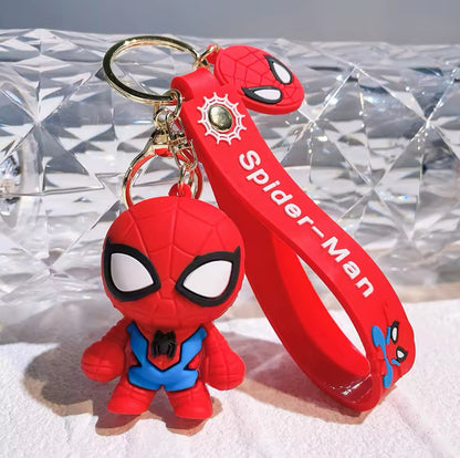 Spiderman Keychain