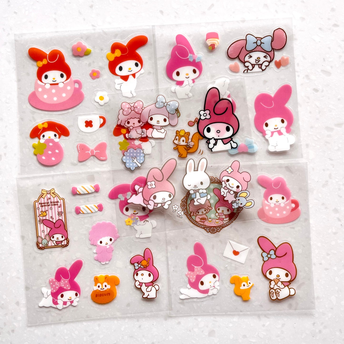 Sanrio Mini Sticker Sheets