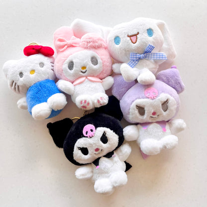 Sanrio Plush Keychain