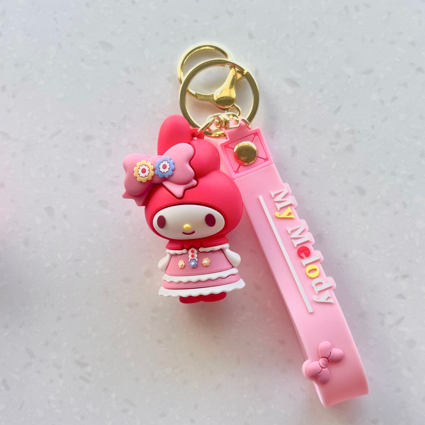 My Melody Keychain