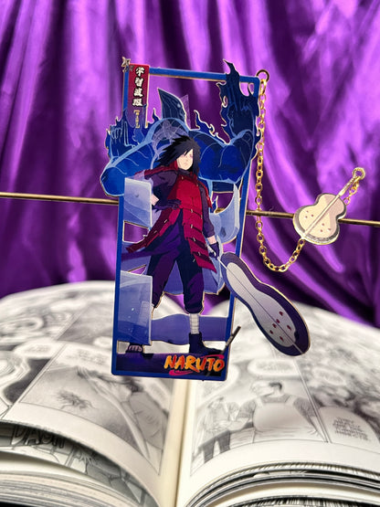 Naruto Shippuden Brass Bookmarks