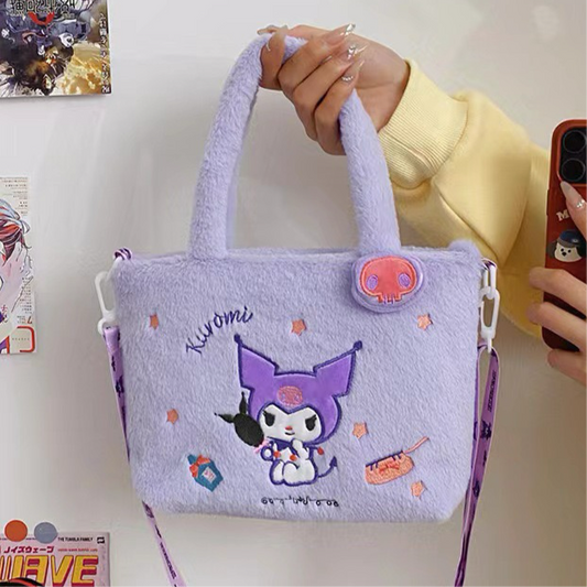 Large Sanrio Plush Bag