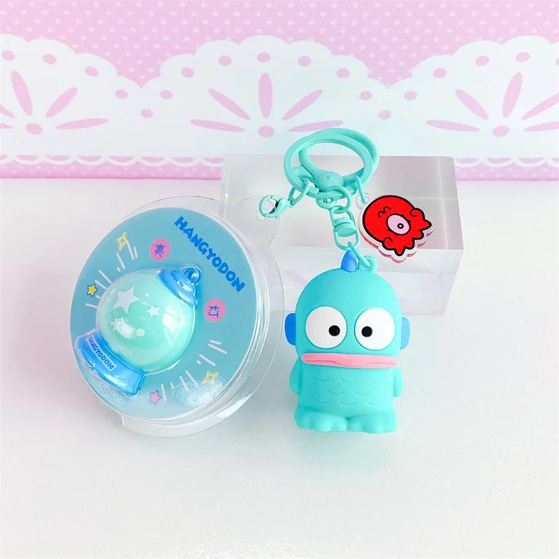 Sanrio Night Light Keychain