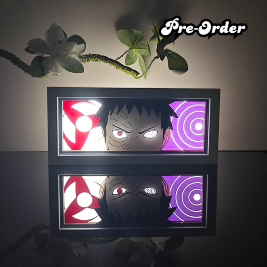 PRE-ORDER Obito Light Box