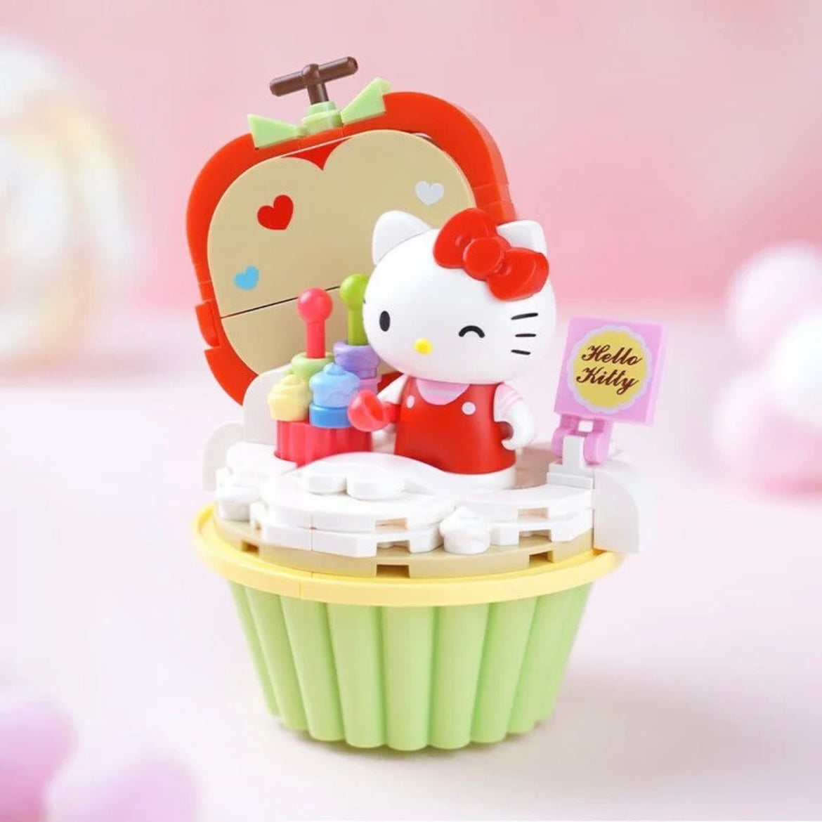 Serie de cupcakes de personajes de Sanrio