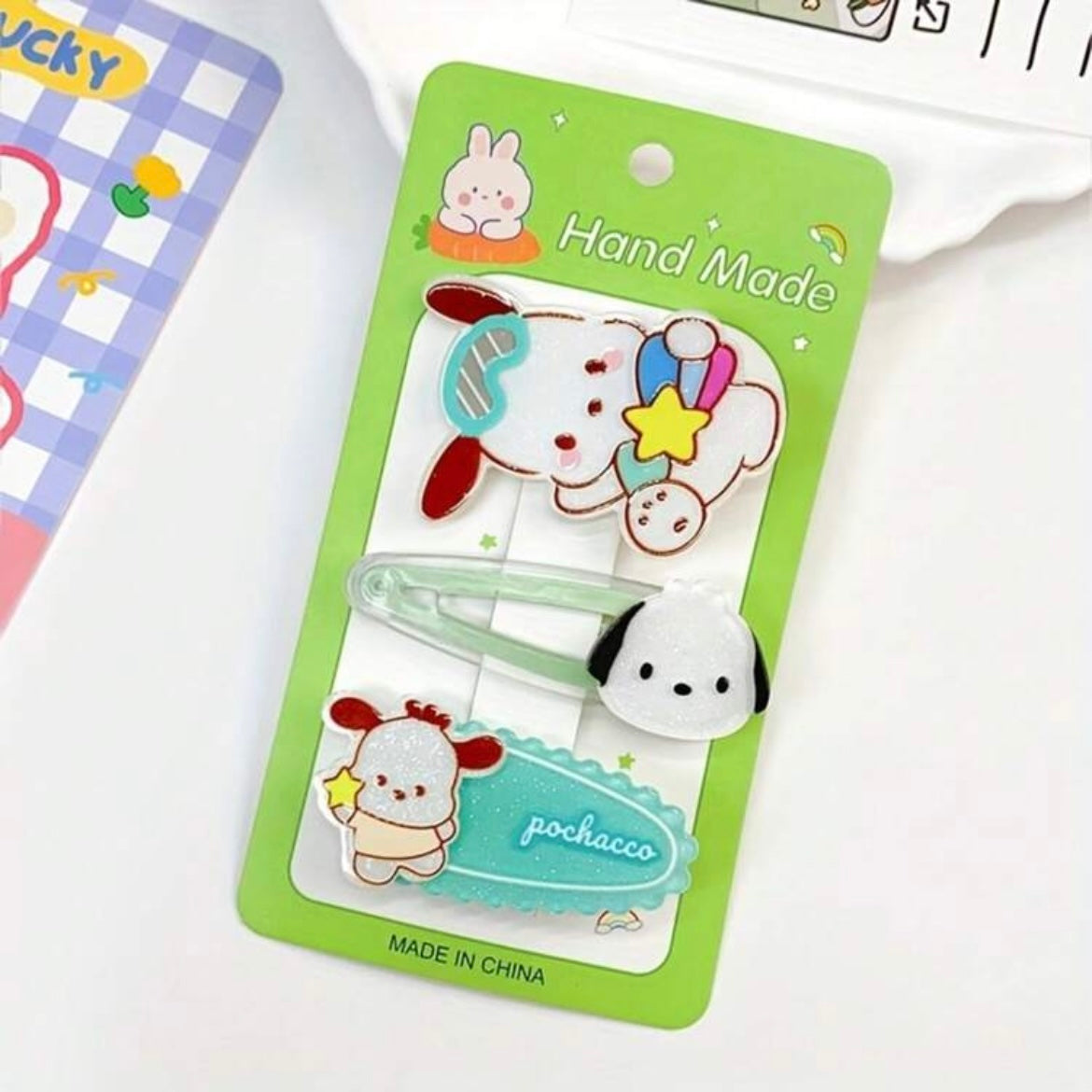 Sanrio Characters Hair Clips