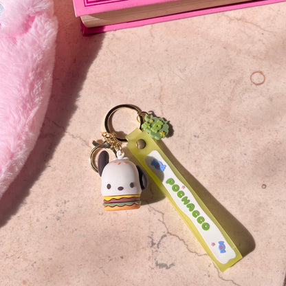 Sanrio Treat Keychain